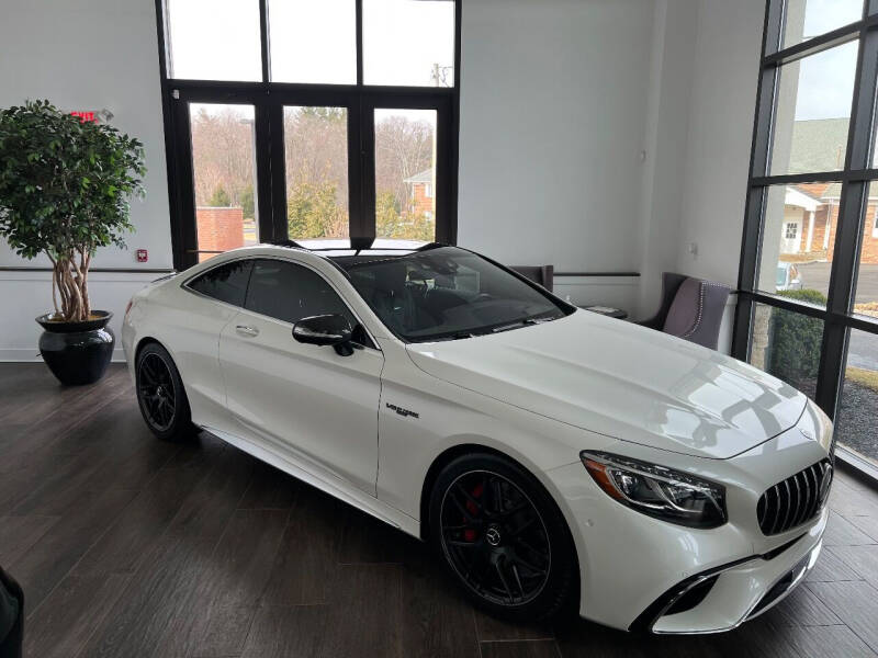 2019 Mercedes-Benz S-Class for sale at Shedlock Motor Cars LLC in Warren NJ