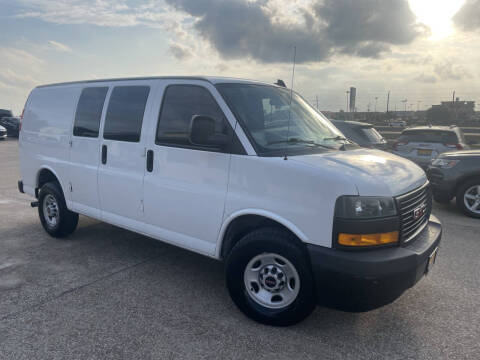 2020 GMC Savana 2500