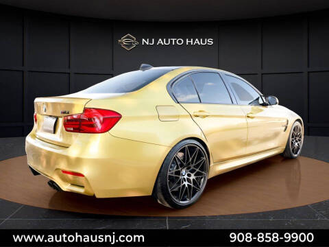 2018 BMW M3