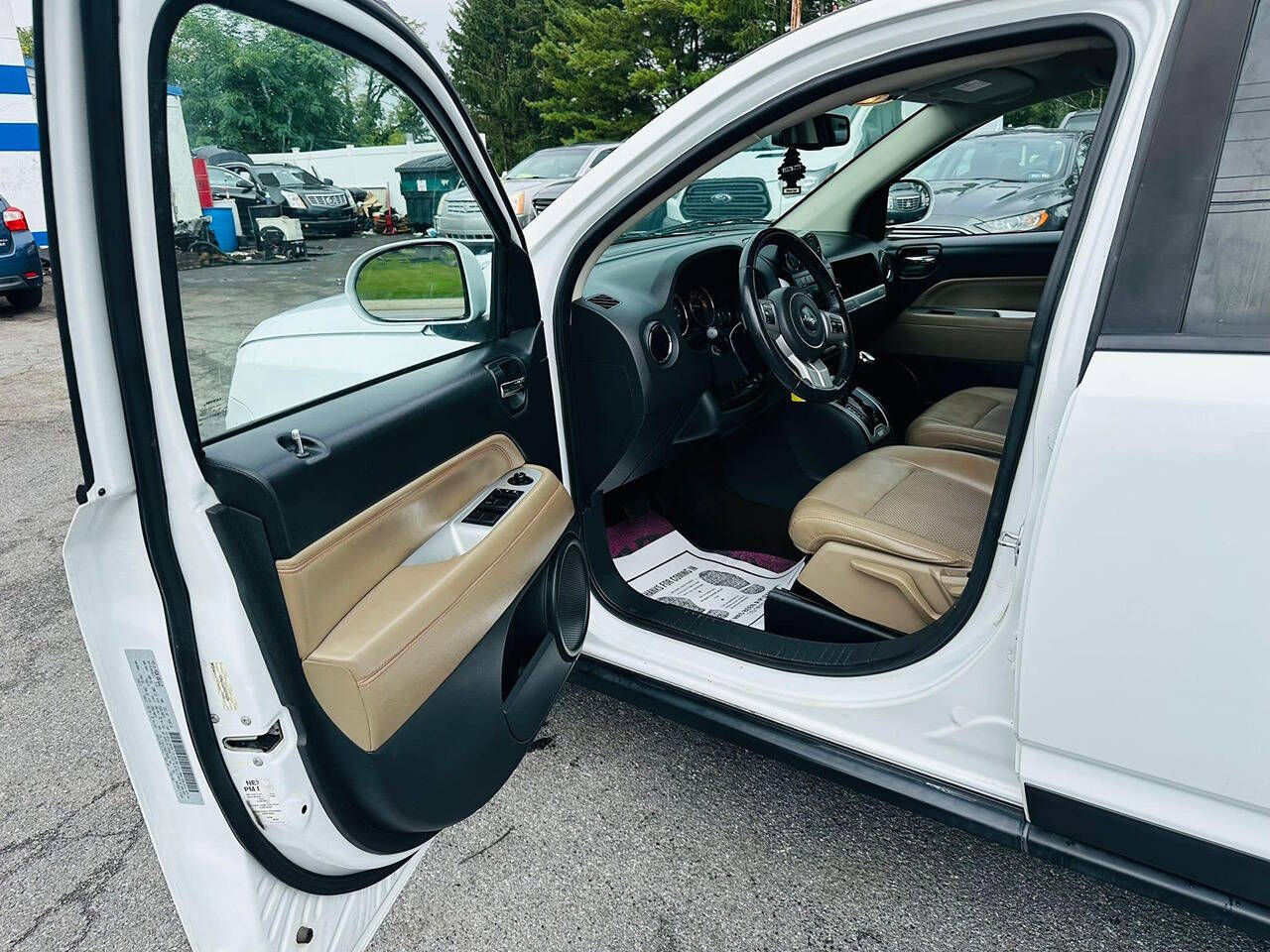 2016 Jeep Compass for sale at Sams Auto Repair & Sales LLC in Harrisburg, PA