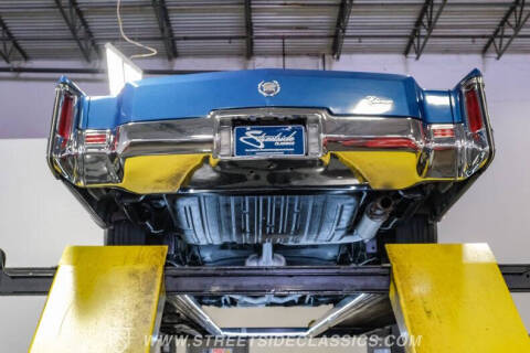 1972 Cadillac Eldorado