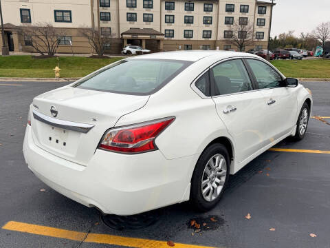 2015 Nissan Altima 2.5 S