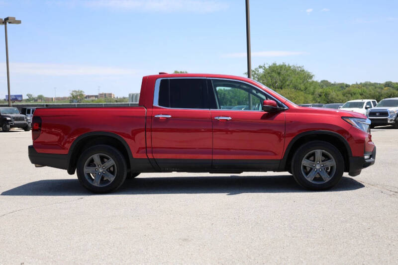 2023 Honda Ridgeline RTL-E
