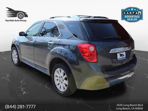 2011 Chevrolet Equinox LTZ
