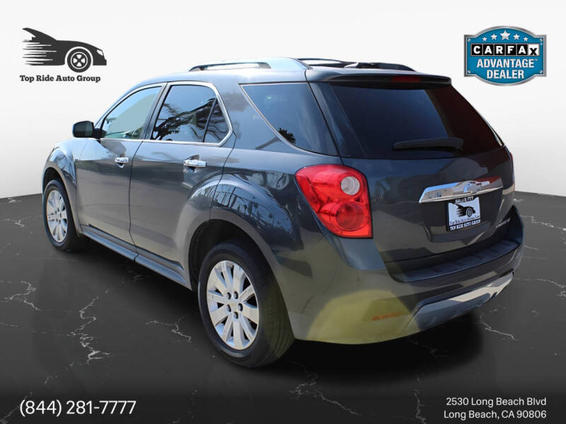 2011 Chevrolet Equinox LTZ