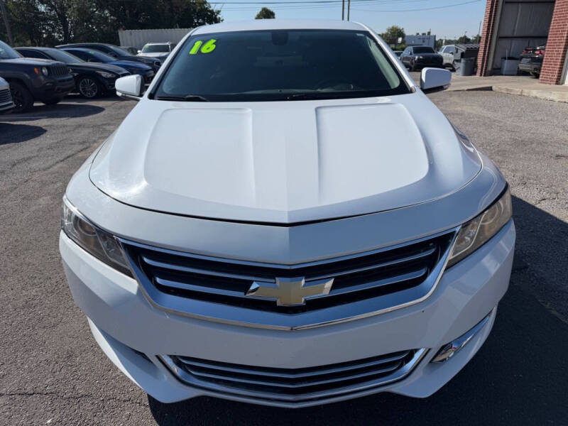 2016 Chevrolet Impala LT