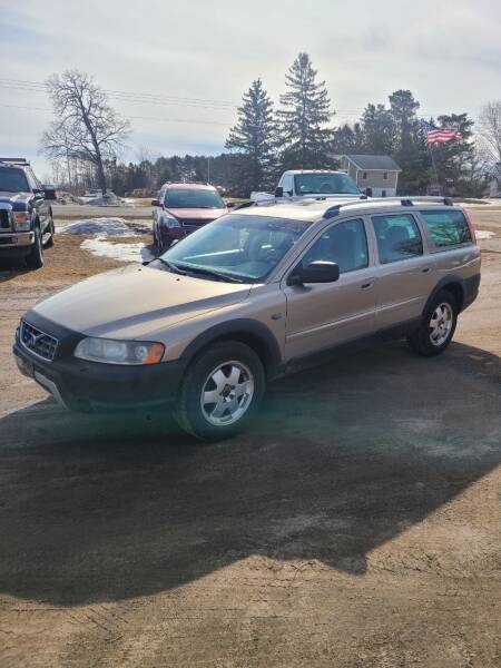 2005 Volvo XC70 for sale at D & T AUTO INC in Columbus MN