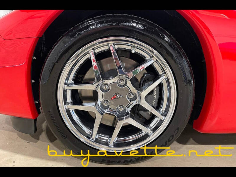 2003 Chevrolet Corvette