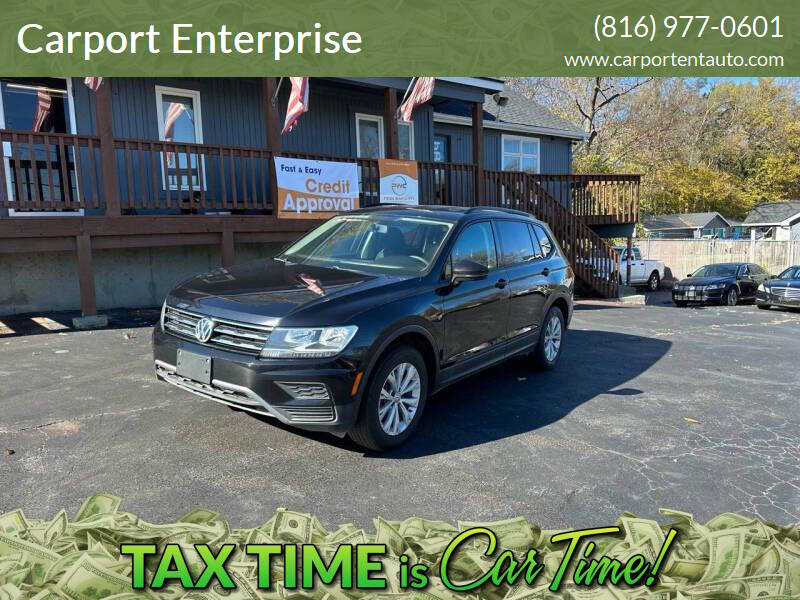 2019 Volkswagen Tiguan for sale at Carport Enterprise - County Line Auto Sale in Kansas City KS