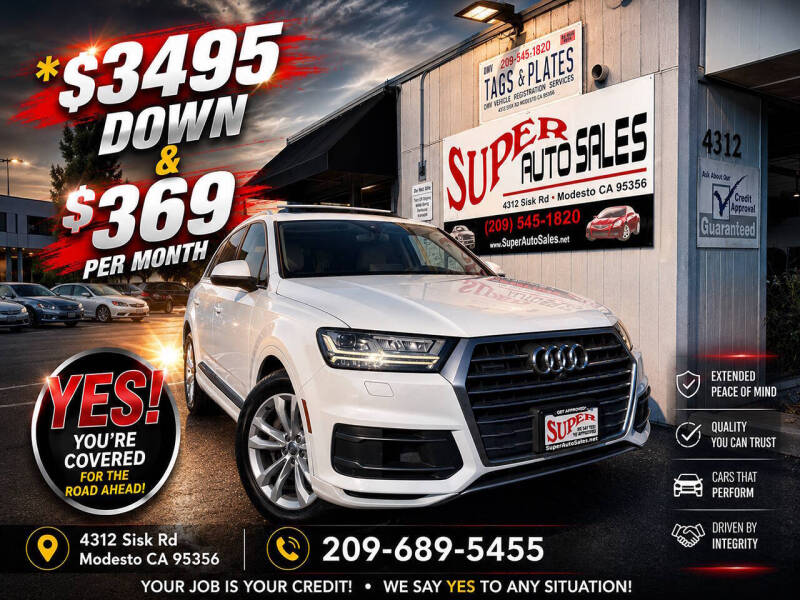 2018 Audi Q7 3.0T quattro Premium Plus