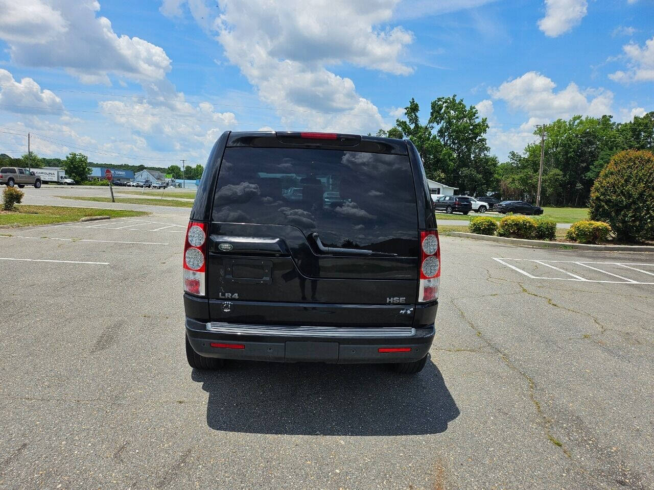 2013 Land Rover LR4 for sale at MT CAR SALES INC in Goldsboro, NC