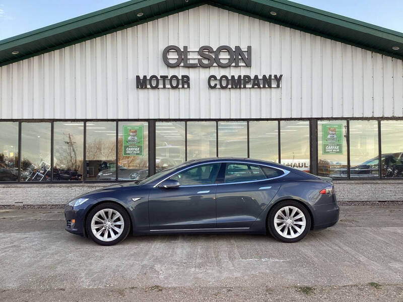 2016 Tesla Model S for sale at Olson Motor Company in Morris MN