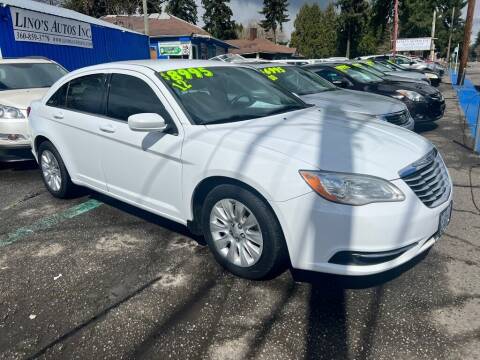 2012 Chrysler 200 for sale at Lino's Autos Inc in Vancouver WA