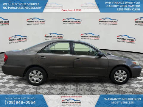2004 Toyota Camry
