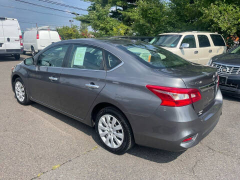 2017 Nissan Sentra SV