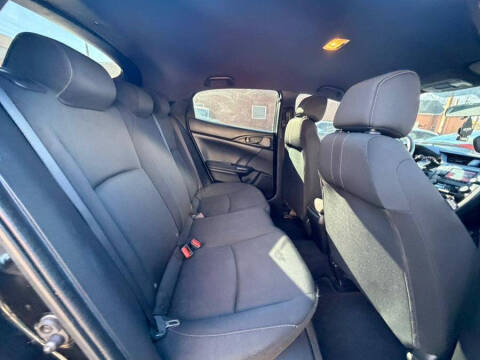 2018 Honda Civic Sport