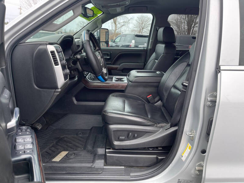 2018 GMC Sierra 2500HD SLT