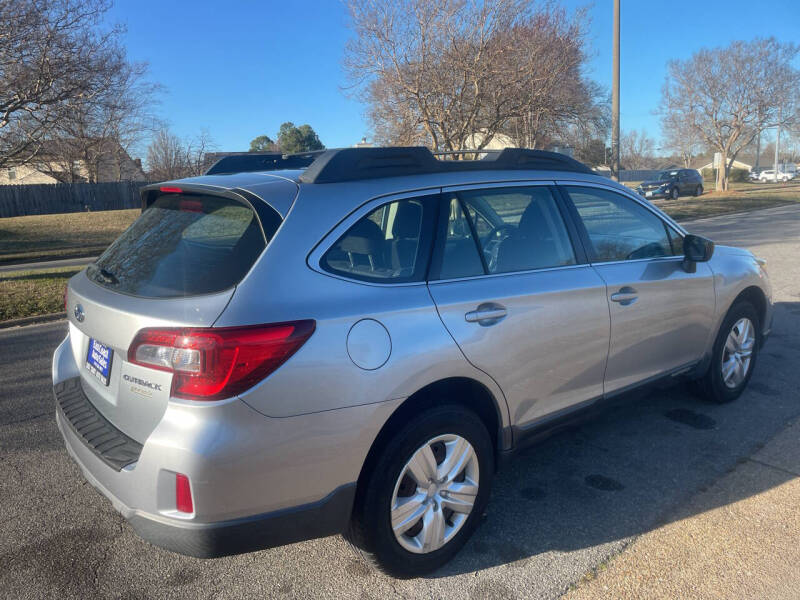 2016 Subaru Outback 2.5i