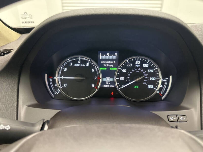 2017 Acura MDX SH-AWD w/Tech w/RES