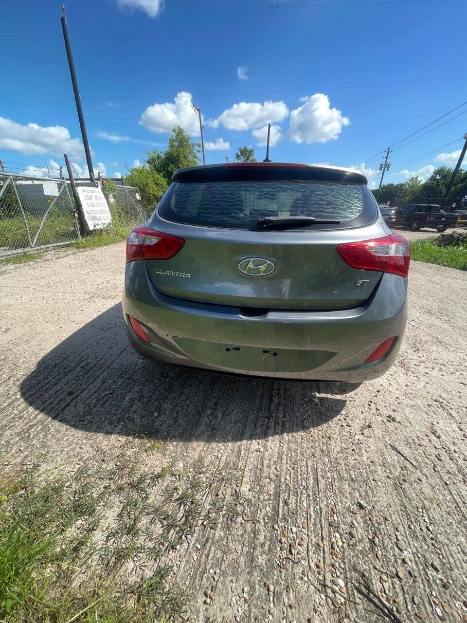 2016 Hyundai ELANTRA GT for sale at HOUSTX AUTO SALES in Houston, TX