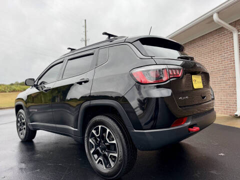 2020 Jeep Compass Trailhawk