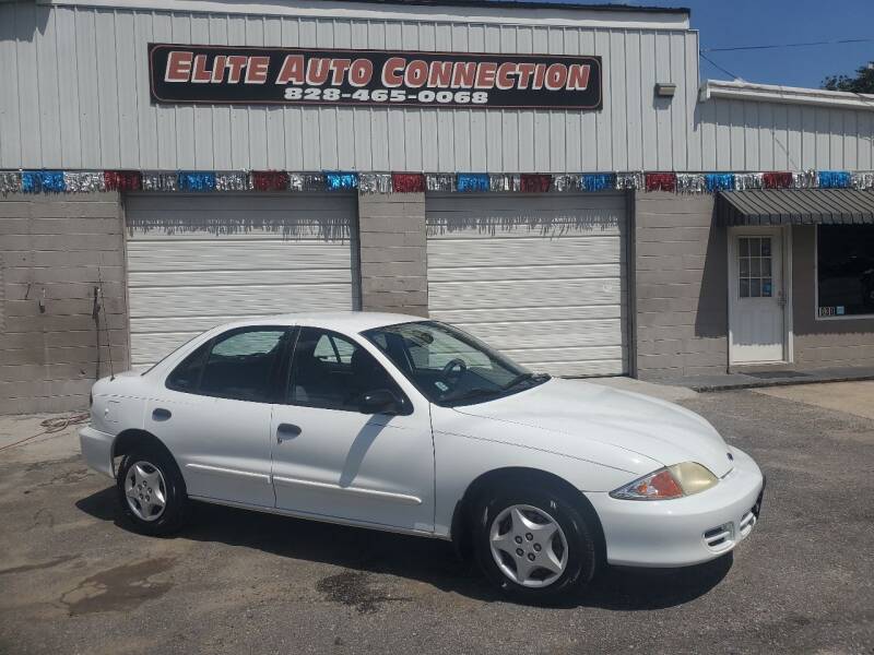 2002 Chevrolet Cavalier for sale at Elite Auto Connection in Conover NC