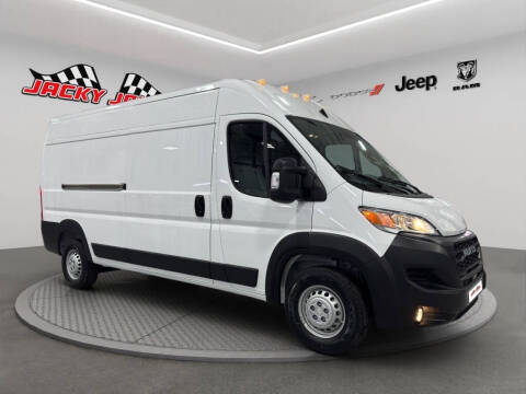 2026 RAM ProMaster