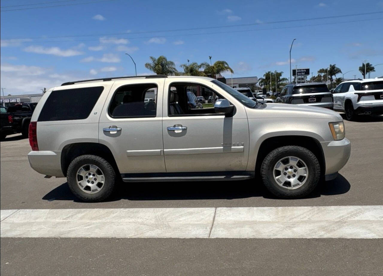 Tan 2007 Chevrolet Tahoe LT LT 4dr SUV 15