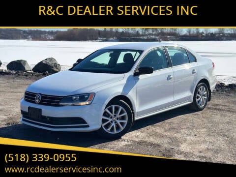 2015 Volkswagen Jetta for sale at R&C DEALER SERVICES INC in Cohoes NY