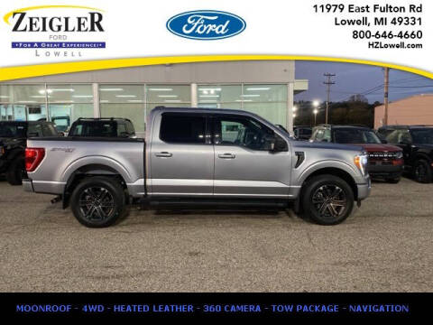 2022 Ford F-150 for sale at Harold Zeigler Ford in Plainwell MI