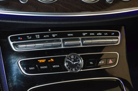 2018 Mercedes-Benz E-Class E 400 4MATIC