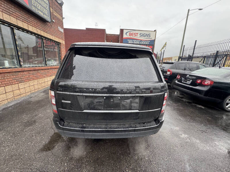 2016 Land Rover Range Rover Supercharged