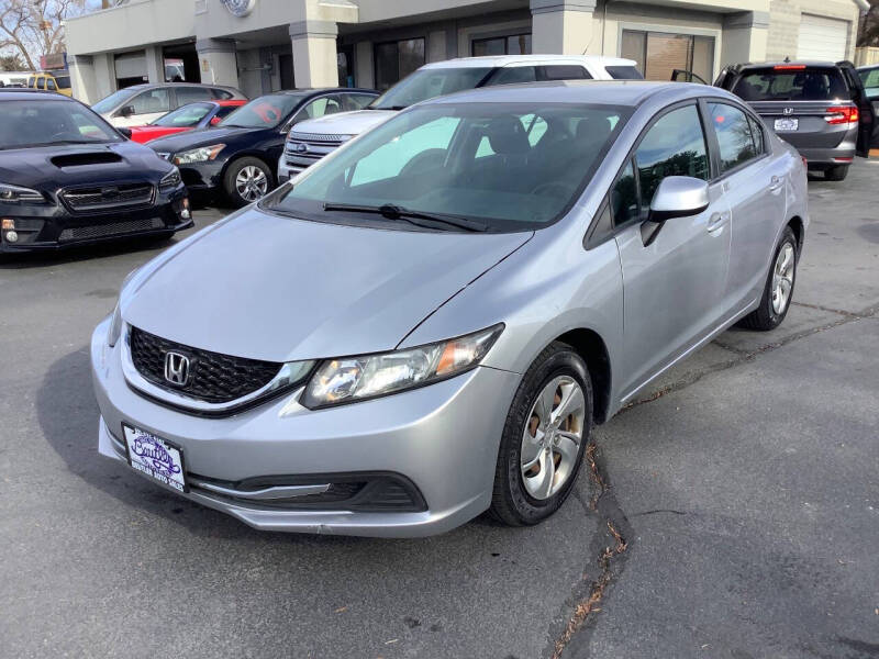 2013 Honda Civic LX