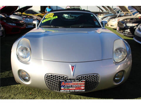 2008 Pontiac Solstice
