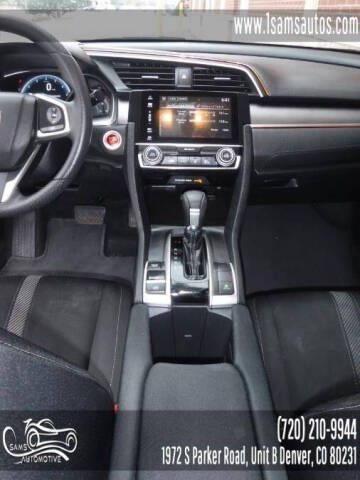 2016 Honda Civic EX