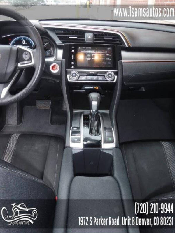 2016 Honda Civic EX