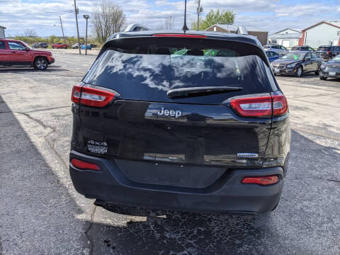 2016 Jeep Cherokee Latitude