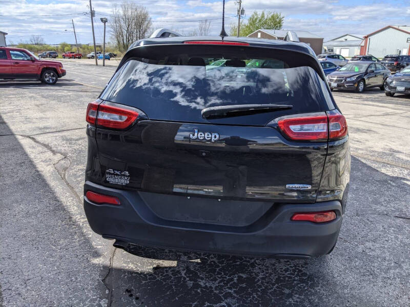 2016 Jeep Cherokee Latitude