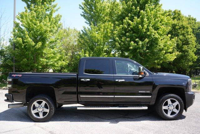 2015 Chevrolet Silverado 2500HD