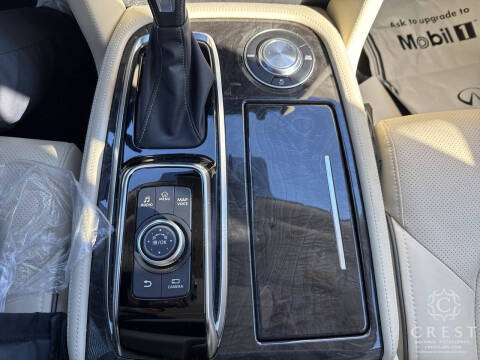 2022 Infiniti QX80 Luxe