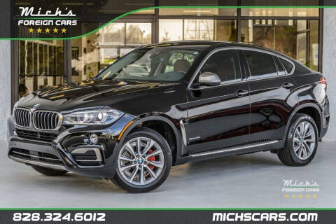 2016 BMW X6 for sale at Mich's Foreign Cars in Hickory NC