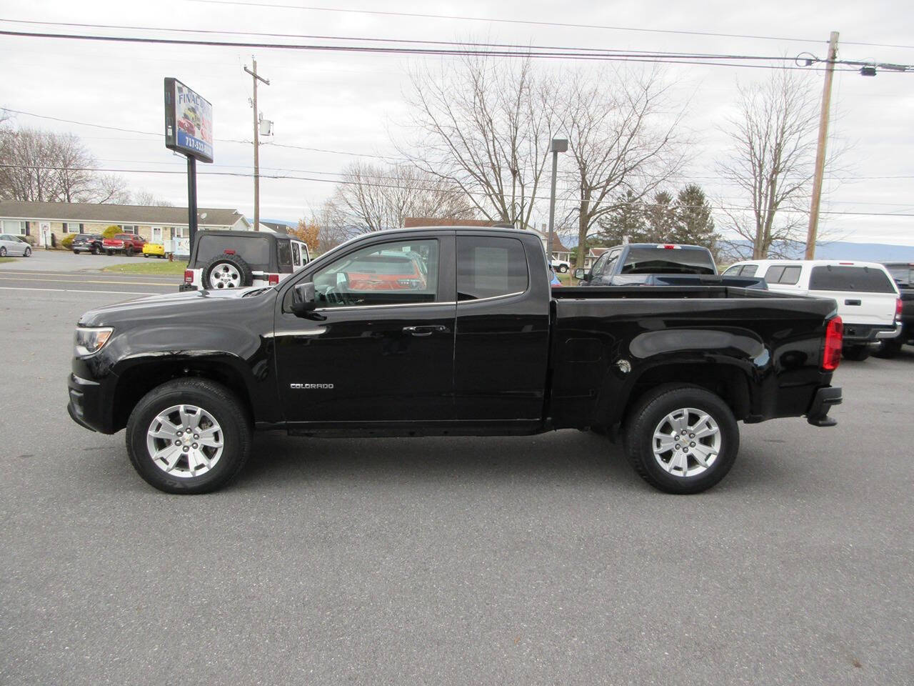 2018 Chevrolet Colorado for sale at FINAL DRIVE AUTO SALES INC in Shippensburg, PA