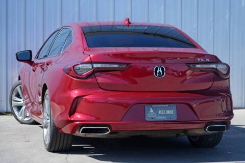 2021 Acura TLX w/Tech