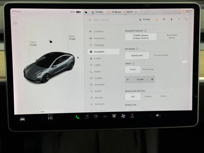 2021 Tesla Model 3 Standard Range Plus