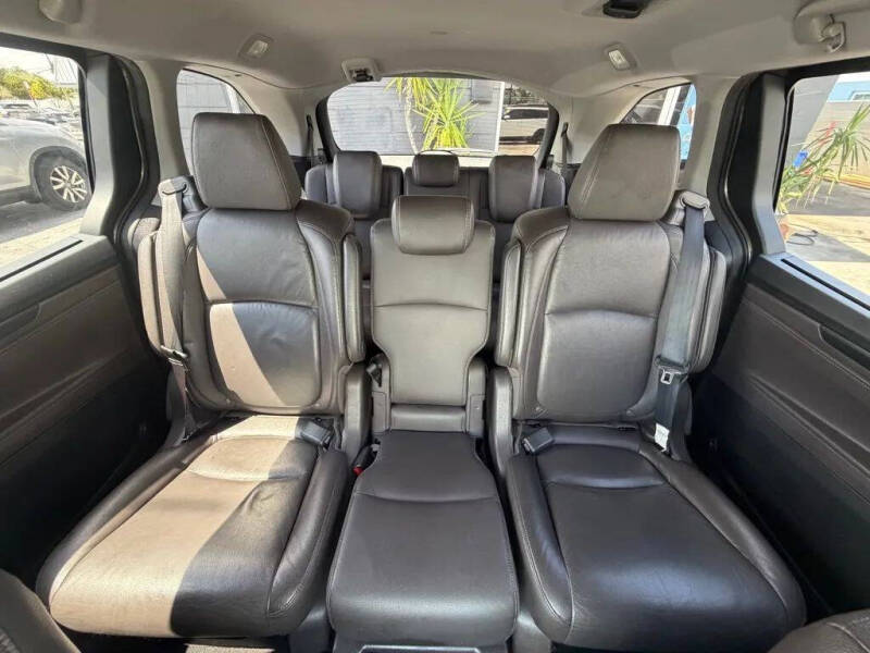 2018 Honda Odyssey EX-L