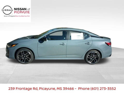 2025 Nissan Sentra SR