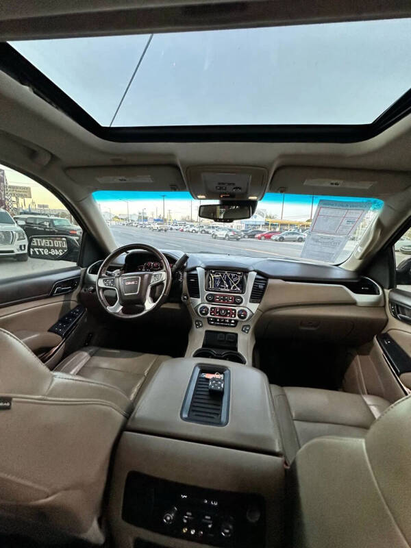 2016 GMC Yukon SLT