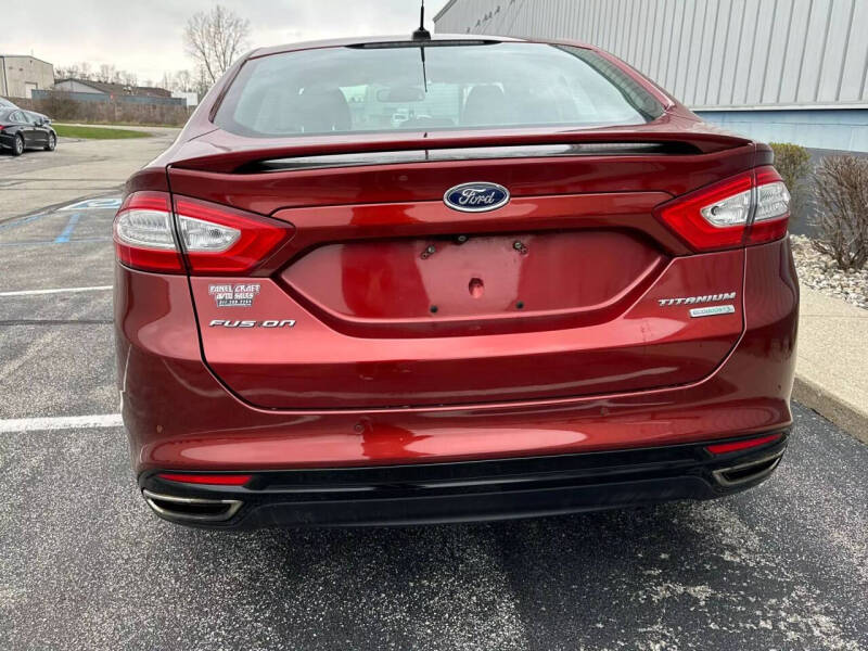 2014 Ford Fusion Titanium