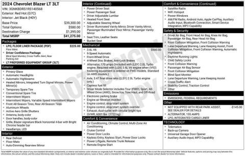 2024 Chevrolet Blazer LT