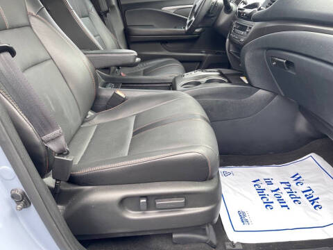 2022 Honda Passport TrailSport